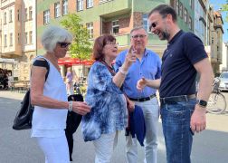 Damenviertel In Jena Tausende Besucher Beim Bunten Strassenfest 25